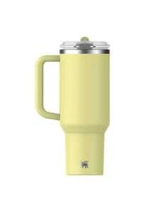 STANLEY - The  ProTour Flip Straw Tumbler 40 OZ Premium Stainless Steel Insulated Mug Sippy Cup Portable Water Bottle Large-Capacity Coffee Cup Water Cup With Handle And Straw, For Travel, Home, Office, Gift, Ice Drinks And Hot Drinks 10-12486 Christmas Gift New Year Gift 10-12486-009 - 1139 BƯỞI - Xem 4