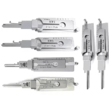 Lishi 二合一工具 SC4 SS001 SS002 SS002R Pro R52 KW1 KW5 SC1 适用于专业锁匠、家庭门钥匙