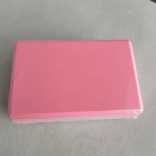 2 Packs High-Density EVA Yoga Blocks, Pilates Foam Blocks, Multi-Functional Reinforced Mats, Home Fitness Equipment Foam Blocks, Fitness Equipment, Exercise Yoga Supplies, Enhances Flexibility And Strength - Multicolor - View 5