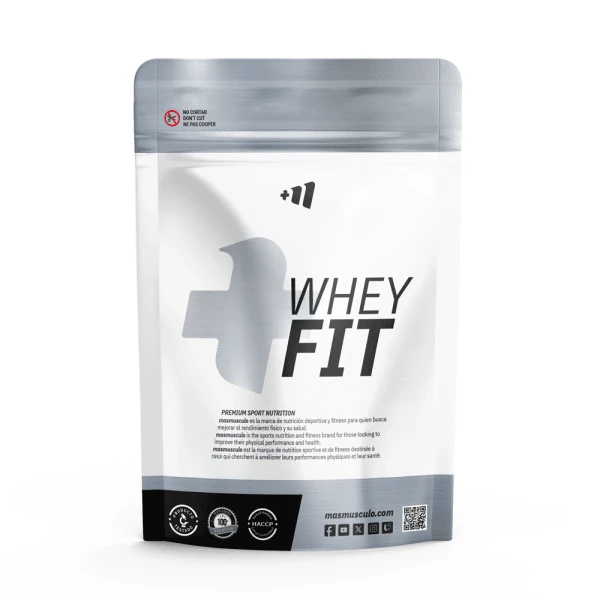 MASmusculo Proteină - Ciocolată albă - Vizualizare 1