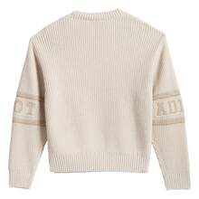 Originals CLOT By Edison Chen FW25 SST Crochet TT V-Neck Sports Pullover Long Sleeve Knit Sweater Sweater Men - 彩色 - 查看 2