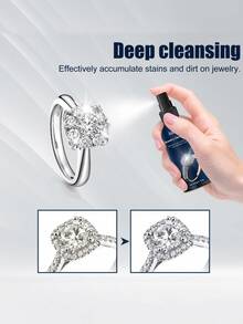 Limpiador de joyas, limpiador antioxidante para descontaminación y mantenimiento de collares y joyas de oro - Multicolor - Ver 4