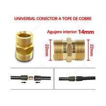 Manguera De Alta Presión 10 M Parahidrolavadora - Negro - Ver 7