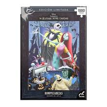 Disney Rompecabezas Coleccionable 1000 Piezas El Extraño Mundo de Jack Edición Limitada - Multicolor - Ver 5