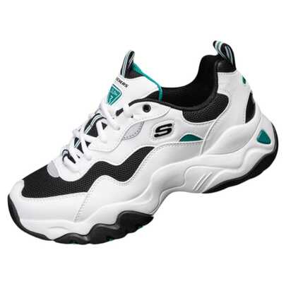 Skechers DLITES MEN Casual Comfortable Sneakers, Daily Commute Sports Shoes 237152-WGRN