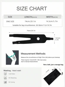 Adjustable Knee Pads, Unisex Patella Protector With Breathable Holes, Suitable For Hiking, Basketball, Cycling, Running And Other Sports - Multicolor - View 12