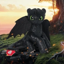 Spin Master 致命娜娜毛绒玩偶摆件，圣诞礼物