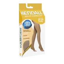 Meia Kendall 7/8 Com Silicone ALTA Compressão Sem Ponteira 1713 Casual-Confortável Inverno - Mel - Visão 2