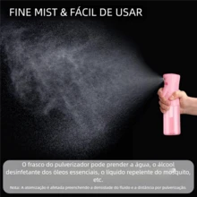 Professional Multipurpose Sprayer 200ml – Continuous Mist Spray, For Hair, Plants And Cleaning! - White - View 3