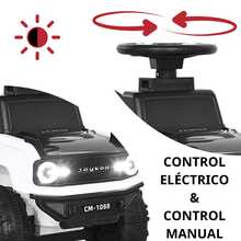 Joykoo Kids Electric Vehicles - White - View 2