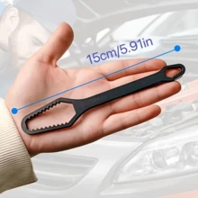 1pc High Performance Clover Wrench - Manual Self-Tightening Socket Wrench, Adjustable Dual-Head (3-17mm), Ergonomic Handle - No Electricity Required, Portable For Automotive, Home And Professional Mechanic Use - Sturdy Metal Construction, Dual-Head Design, High-Quality Tool - Multicolor - View 4