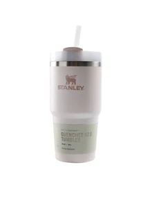 STANLEY - The  H2.0 ™ Tumbler 20 Oz Premium Stainless Steel Bottle Insulated Mug Cup Portable Water Bottle Large-Capacity Coffee Cup Water Cup With Handle And Straw, For Travel, Home, Office, Gift, Ice Drinks And Hot Drinks 10-10826 1366 - 1366 THẠCH ANH HỒNG 2.0 - Xem 8