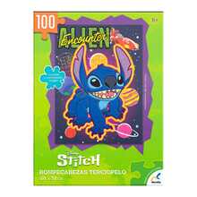 Disney Rompecabezas Especial Aterciopelado Stitch 100 Piezas para Niños - Multicolor - Ver 9