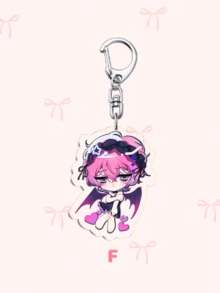 1pc Cute Acrylic Anime ALIEN STAGE Keychain.Featuring Bag Accessories, Funny Jewelry, And Fans Gifts. Ideal For Boyfriends, Girlfriends, Family Members, Teachers, Party Gifts, And Cell Phone Decorations., Friendship Keychain/Keychains For Women/Bag Charms/ Keychain Gifts For Mother, Father, Graduation, And Teacher - Multicolor - View 16