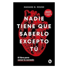 Nadie tiene que saberlo excepto tu / Libro / Madame G. Rouge - Libro único - Ver 1