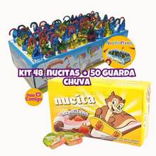 Kit Nucita Napolitano 48 und e Guarda Chuva Chocolate 50 und Ki-kakau - Tamanho Único - Visão 5