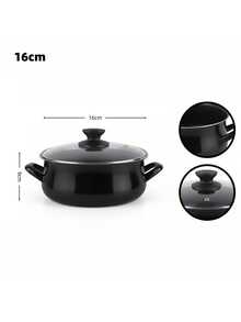 Picnic Cookware & Parts - Black - View 12
