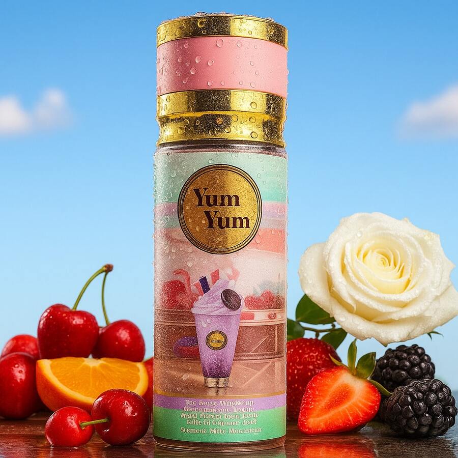 Armaf CLIVE DORRIS - YUM YUM 250ML PERFUMED MIST FOR WOMEN - Floral - View 1