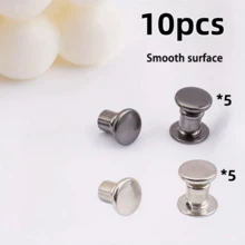 2/4/5/10个装免缝裤边夹，适用于裤子和帽子 - 隐形可调节腰带收紧器，金色/银色/黑色 - 彩色 - 查看 30