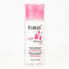 Heblee Agua Micelar Desmaquillante para Cuidado Diario del Rostro 157 ml - Blanco - Ver 2