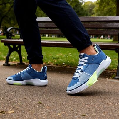 Nike Jordan One Take 5 Men's Basketball Shoes, Model FD2336-400, New Cushioned Design