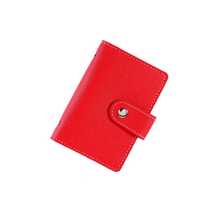 大容量多卡位卡包，96卡位长款钱包，防消磁，银行卡套，圣诞节/感恩节礼物，男女通用卡包，名片夹，信用卡套，照片卡套 - 彩色 - 查看 19