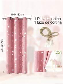 Curtains - Pink - View 2