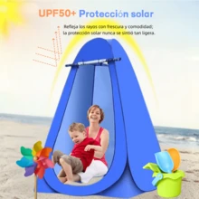 EDVELLA Camping Tents - Blue - View 4