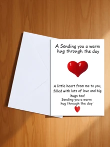 可爱迷你口袋拥抱诗卡，隔离礼物，拥抱信物，想念礼物，可爱树脂动物摆件，附赠鼓励卡，特别的生日、婚礼、派对、情人节礼物，圣诞拥抱卡，圣诞节 - 款式一 - 查看 14