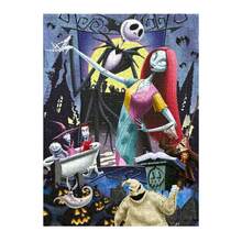 Disney Rompecabezas Coleccionable 1000 Piezas El Extraño Mundo de Jack Edición Limitada - Multicolor - Ver 3