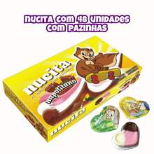 Kit Nucita Napolitano 48 und e Guarda Chuva Chocolate 50 und Ki-kakau - Tamanho Único - Visão 2