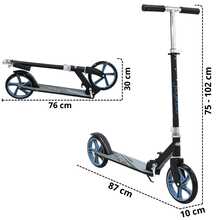 Kids Scooters & Equipment - Blue - View 3