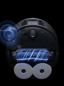 原裝防纏繞滾刷剪毛主刷 掃地機器人配件備件 適用於 Dreame L10s Ultra / L10s Pro / L10s Ultra L20 Ultra X20 Pro X20 Pro Plus X30 Ultra / X30 Pro, Mova E30 Ultra Parts X40 Pro/S30 Pro L40 Ultra / X40 Ultra / X40 Ultra Complete Omni M30 D102 / X20 Pro D102GL M30S D103CN - 黑色 - 查看 8