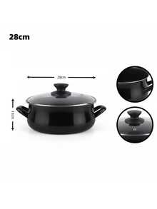 Picnic Cookware & Parts - Black - View 14