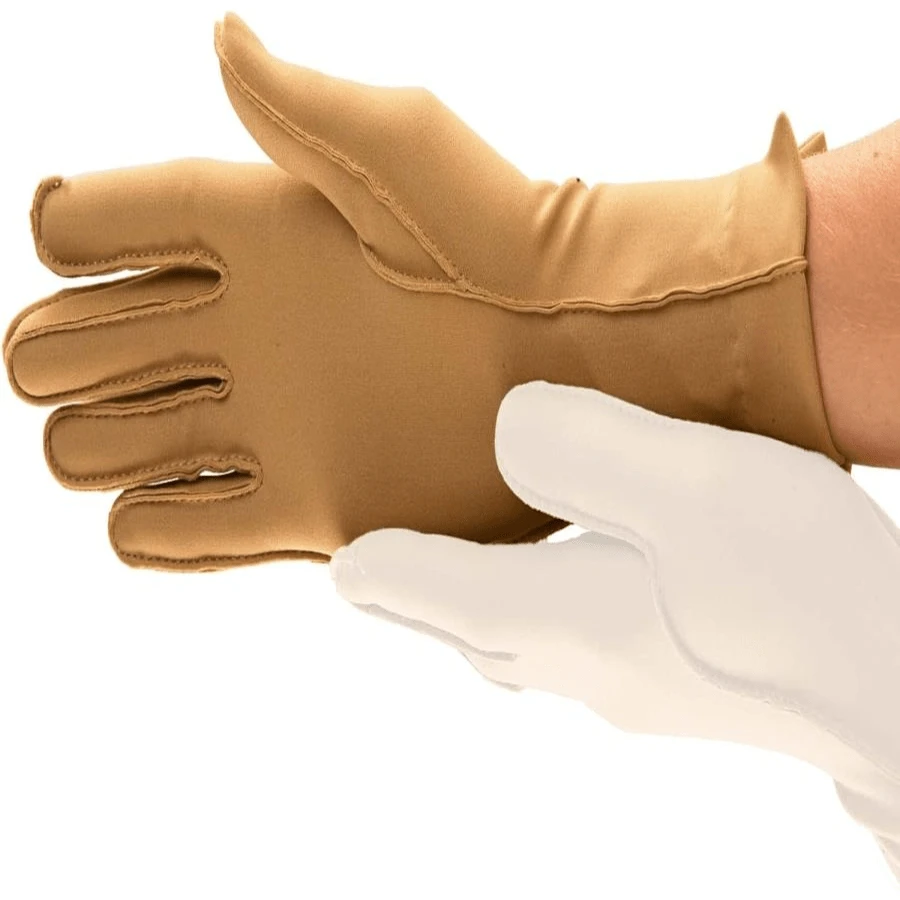 Isotoner Women &Amp; Men Arthritis Compression Rheumatoid Pain Relief Gloves For Joint Support With Open_Full Finger Design - ColorH - 查看 1