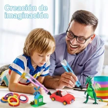 3D Printing Pens - Mint Blue - View 4