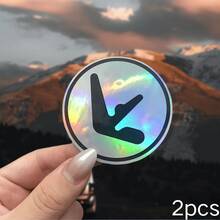 [Aphex Twin Logo Vinyl Sticker] Aphex Twin Logo Waterproof Vinyl Sticker - Durable Indoor/Outdoor Sticker For Car, Laptop, Water Bottle | Glossy Finish, Mechanical Sticker | Retro Style Sticker | Durable Vinyl Sticker School Supplies - Multicolor - View 15