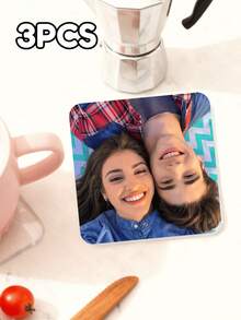 Bộ 1/3/5 đế lót ly in ảnh theo yêu cầu - Đế lót ly acrylic cá nhân hóa, in ảnh của bạn, đế lót ly vui nhộn, quà sinh nhật, đế lót ly, đế lót ly cá nhân hóa, quà Ngày của Cha, trang trí nhà cửa, quà Ngày Valentine, quà cưới, quà Giáng sinh, trang trí Giáng sinh, quà Lễ Tạ ơn, quà Năm mới - Nhiều màu - Đế lót ly - Xem 17