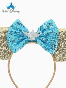 1 chiếc băng đô kiểu công chúa Ả Rập đính sequin, đá quý và nơ trang trí, phụ kiện tóc thời trang lấp lánh cho các bữa tiệc hóa trang, công viên giải trí, lễ kỷ niệm, món quà lý tưởng cho sinh nhật, Giáng sinh, kỷ niệm, unisex, dây thun mềm mại, phù hợp cho cosplay, tiệc tùng và chụp ảnh (Băng đô, phụ kiện tóc, mùa hè, kẹp tóc) - Phong cách ngẫu nhiên - Xem 7