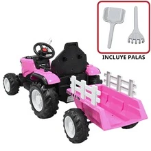 Joykoo Kids Electric Vehicles - Pink - View 7