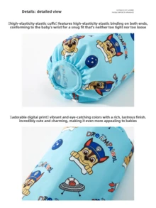 Paw Patrol 1件汪汪队立大功汪汪队袖套 - 冬季防水防油长袖服装，男女童通用 - 保护双手免受污垢侵害，易干，耐用，防污，易清洗 - 彩色 - 查看 3