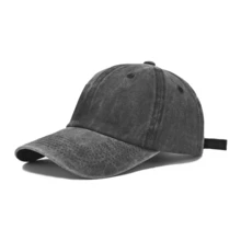 Adjustable Baseball Cap With Dakine Print - Vintage Style, Off-Shoulder Design, Lightweight Polyester, Ideal For Outdoor Activities, Sun Protection | Vintage Baseball Cap | Polyester - màu đen - Xem 2