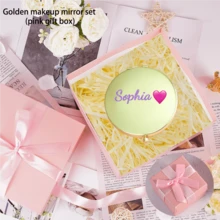 Customized Engraved Compact Mirror, Personalized Women Pocket Mirror With Name, Wedding/Bridesmaid Gift,Multi-Functional,Ornamental,Letter,Solid Color,Exquisite,Stylish,Vintage,Modern,Colorful,Leisure,Basics,Casual,Soft,Unique,Customized,Personalized,Custom,Ideal Gifts For Her,Girlfriend,Her,Boyfriend,Friends,Customized Mirrors,Easy Comfort,Beauty & Health,Halloween Edit,Perfect Gift For Wedding Memento