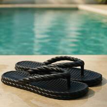 Women Flip-Flops - 黑色 - 查看 5