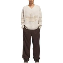 Originals CLOT By Edison Chen FW25 SST Crochet TT V-Neck Sports Pullover Long Sleeve Knit Sweater Sweater Men - 彩色 - 查看 5