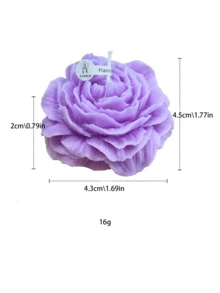 1 套牡丹香氛蜡烛，采用优质天然大豆蜡制成，质地细腻光滑，萃取自植物精油和天然大豆蜡基底，可散发花香，营造宜人生活氛围。 - 彩色 - 查看 5