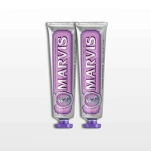 Marvis - Jasmine Mint Toothpaste (85ml) 2 PACK - Rose Gold - View 2