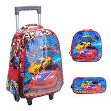 Kids Backpacks - Đỏ - Xem 1