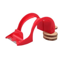 Manual Tape Cutter - Durable Plastic Ergonomic Tape Holder, No Electricity Required, Suitable For Office And Home Use | Handheld Tape Dispenser