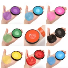 TOEDO 20g Microblading Eyebrow Gel Pencil, White/Black, Attoo Eyebrow Permanent Makeup Positioning Gel, Eyebrow & Lip Shaping Tool, Random Style - Multicolor - View 10